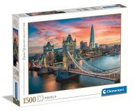 Пазл 1500 31694 Сумерки в Лондоне