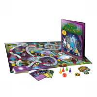 Настольная игра-ходилка "Игра-путешествие Алиса в Стране чудес"