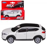 Welly Машинка Hyundai Tucson 43718W-W белый