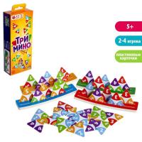 Лас Играс. 5115423 Настольная игра Тримино
