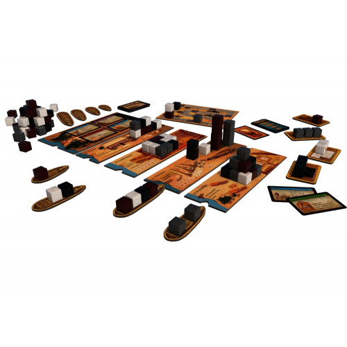 Настольная игра Imhotep: Builder of Egypt