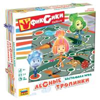Настольная игра Фиксики Лесные тропинки