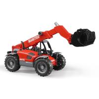 Погрузчик колёсный Manitou MLT 633 с телескопическим ковшом
