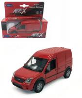Welly Машинка Ford Transit Connect 43631W-R красный
