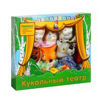 Кукольный театр 2 в 1 Кудесники Колобок и Битый не битого везет