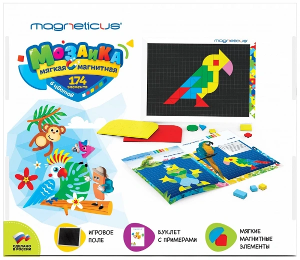 Мозаика 174 элемента