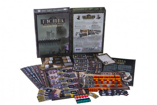 Настольная игра "Плотина. Проект "Легватер"