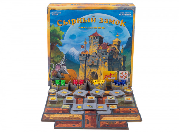 Настольная игра Сырный замок