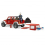 Внедорожник "Jeep Wrangler Unlimited Rubicon"