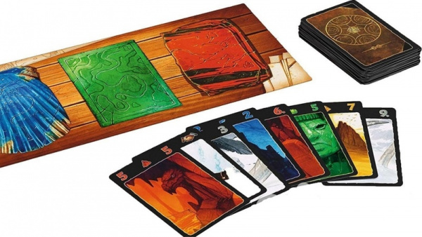 Настольная игра Lost Cities Card Game